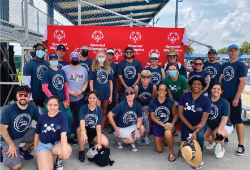 与美国佛罗里达和2022特奥会