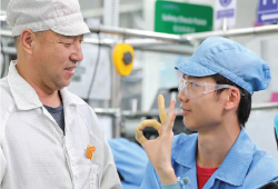 展示我们对健康环境和安全运营的承诺