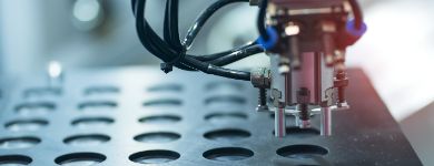 关闭机器人的终端执行器的选择,并将应用程序