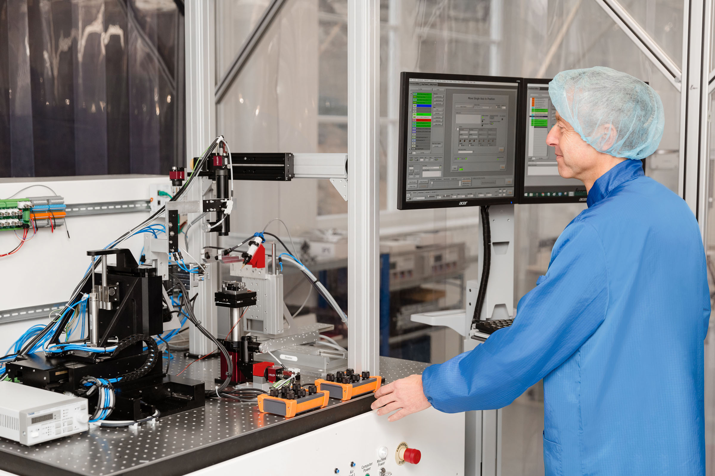 世界级的光机械设计