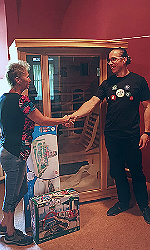 Tiszaujvaros照亮了孩子们的学校与美化工作