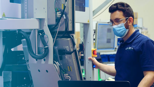 人致力于自动化设备