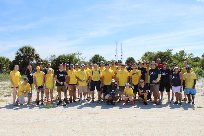 广州捷普和坦帕湾射线伙伴关系使社区的影响