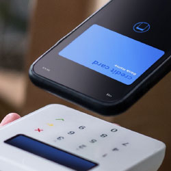 自助服务付款、销售点和支付解决方案