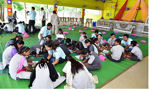 Jabil Pune为当地学习障碍学生赋权