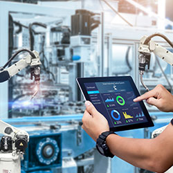 零售机器人、自动化和连接在仓库里