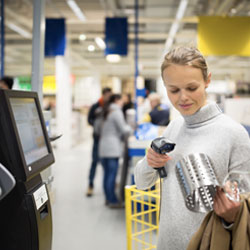 自助服务付款、销售点和支付解决方案