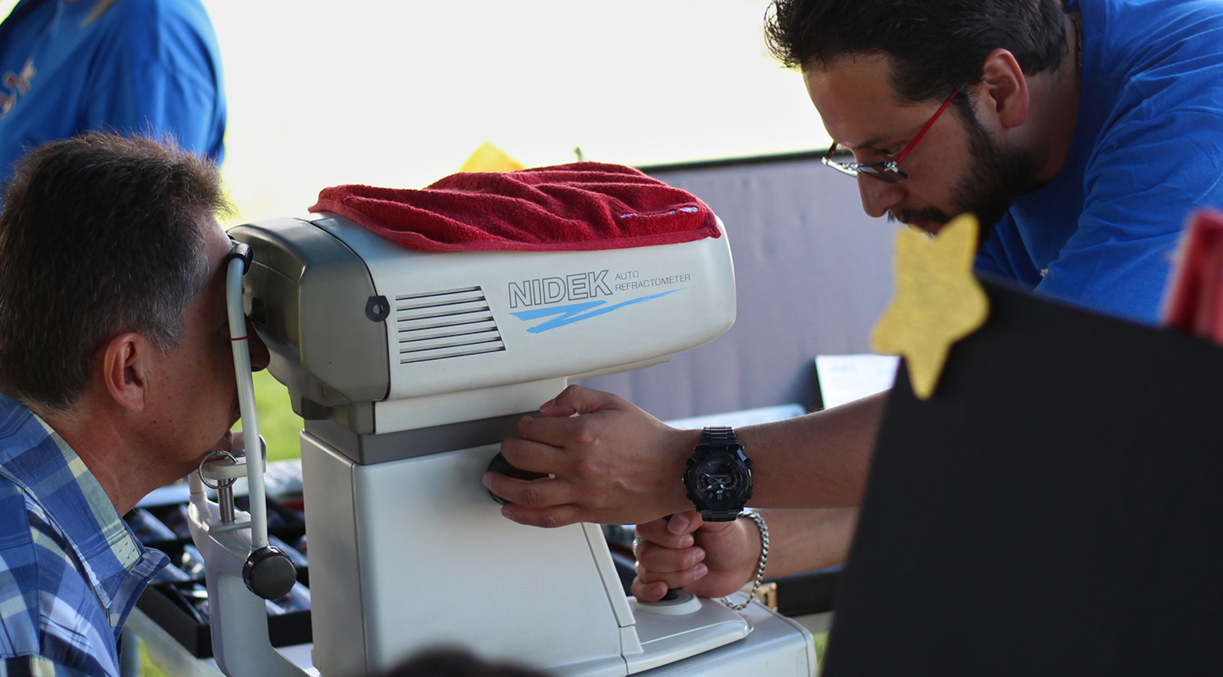 向奇瓦瓦州的社区成员提供免费医疗