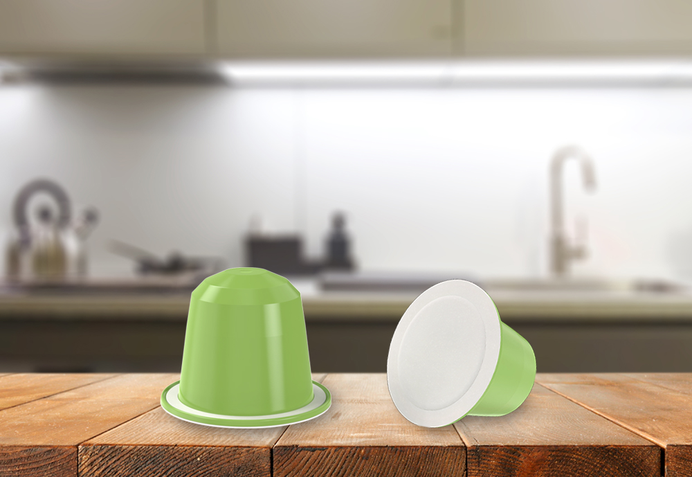 Jabil和Prosol家庭可堆肥咖啡荚