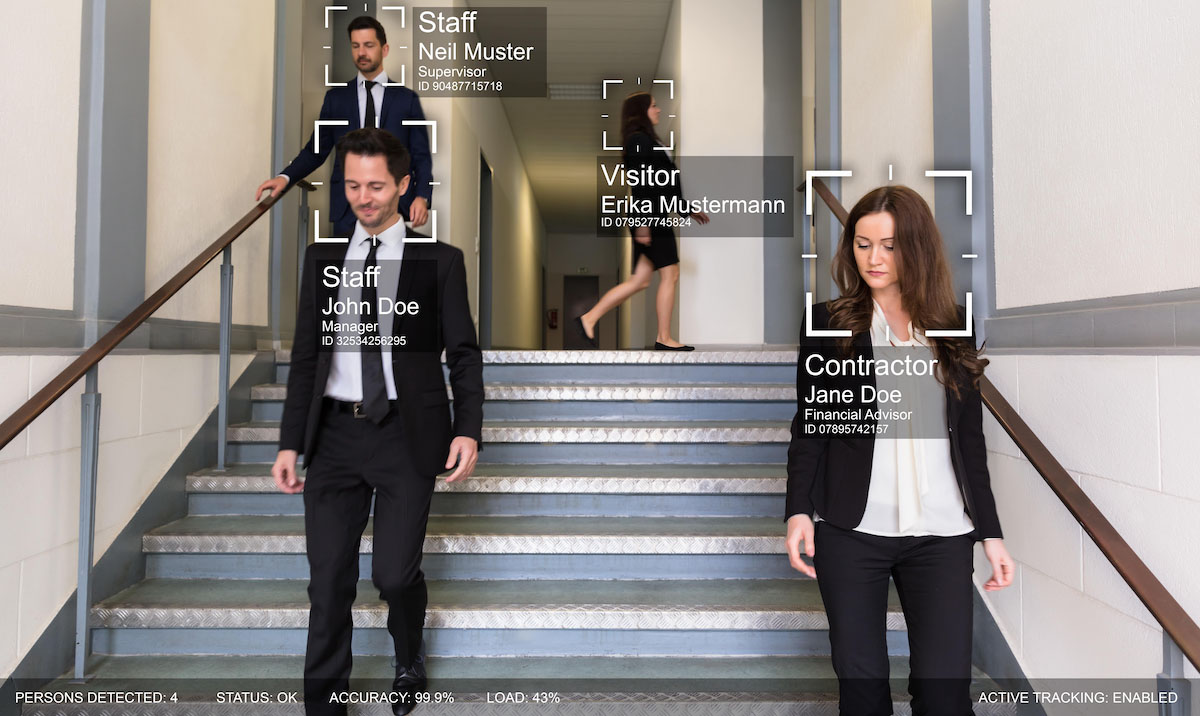 3D Sensing for People Tracking