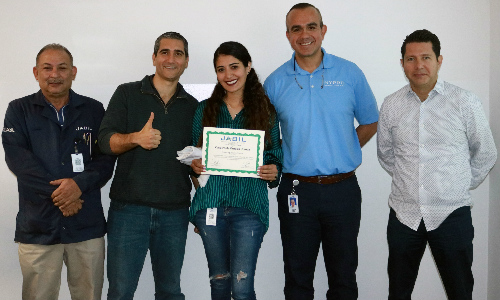 Jabil Chihuahua工程师被公认为墨西哥有前途的工程师之一