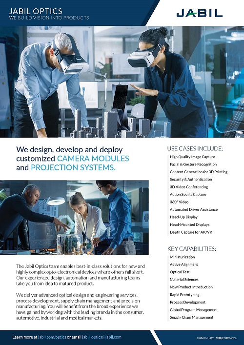 捷普电子光学:光学专业知识最好的