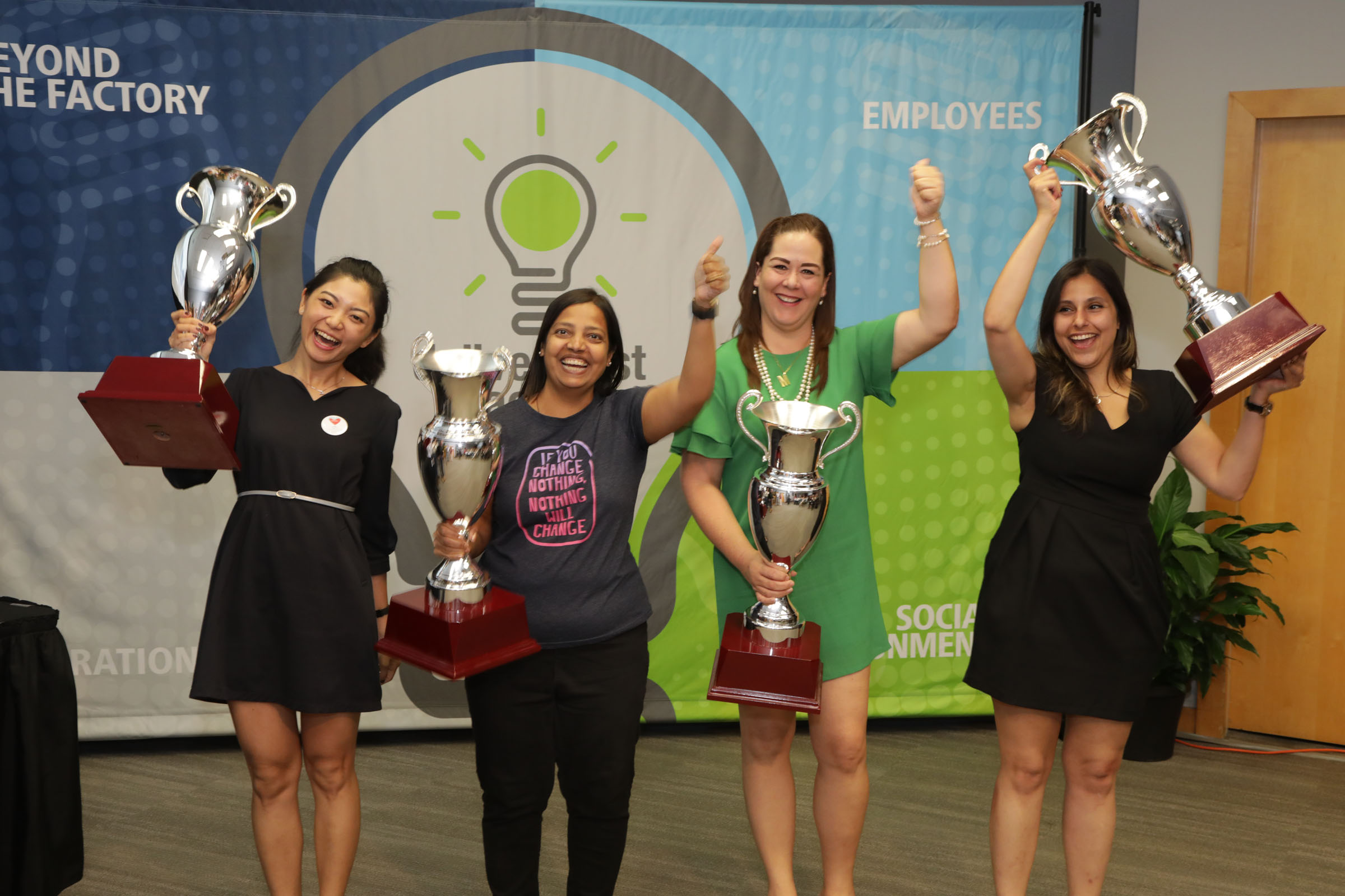 四个焦耳赢得最高奖项竞争在2018年交付最佳实践